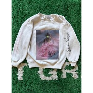 Cotton On Kids Wicked Sweatshirt Kids Size 8 White Excellent‎ Lenticular Graphic